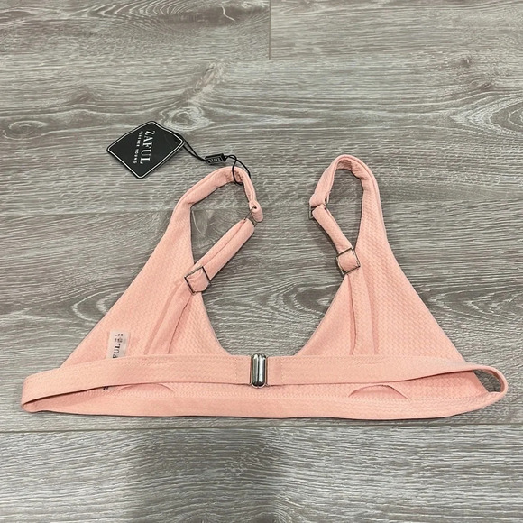 NWT Zaful Forever Young Bikini Peach Pink 6 - Picture 5 of 14